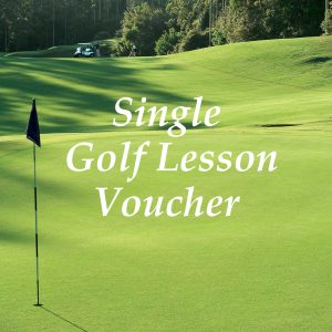 Single Golf Lessson Voucher